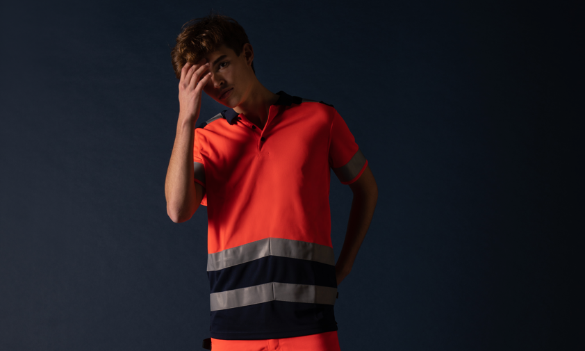 Hoge zichtbaarheidswerkkleding